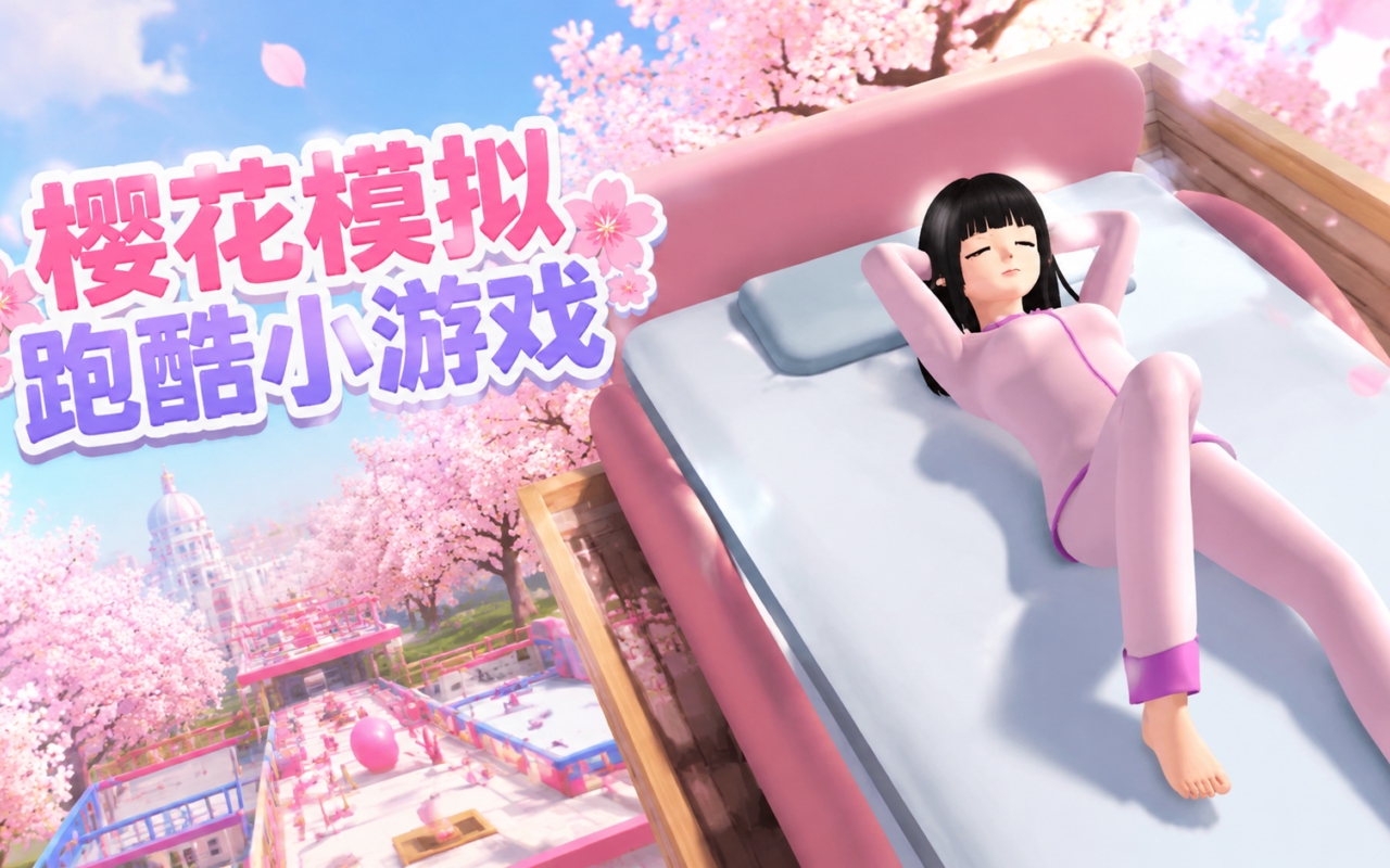 樱花模拟跑酷小游戏