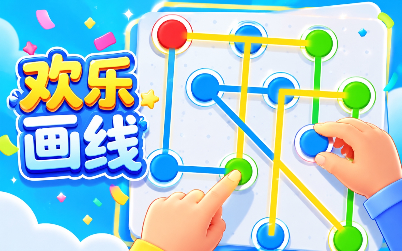 欢乐画线