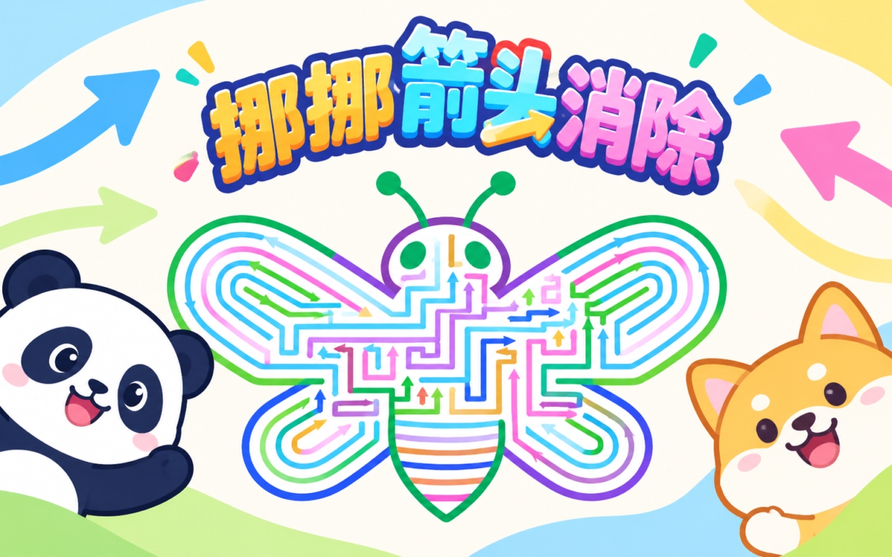 挪挪箭头消除
