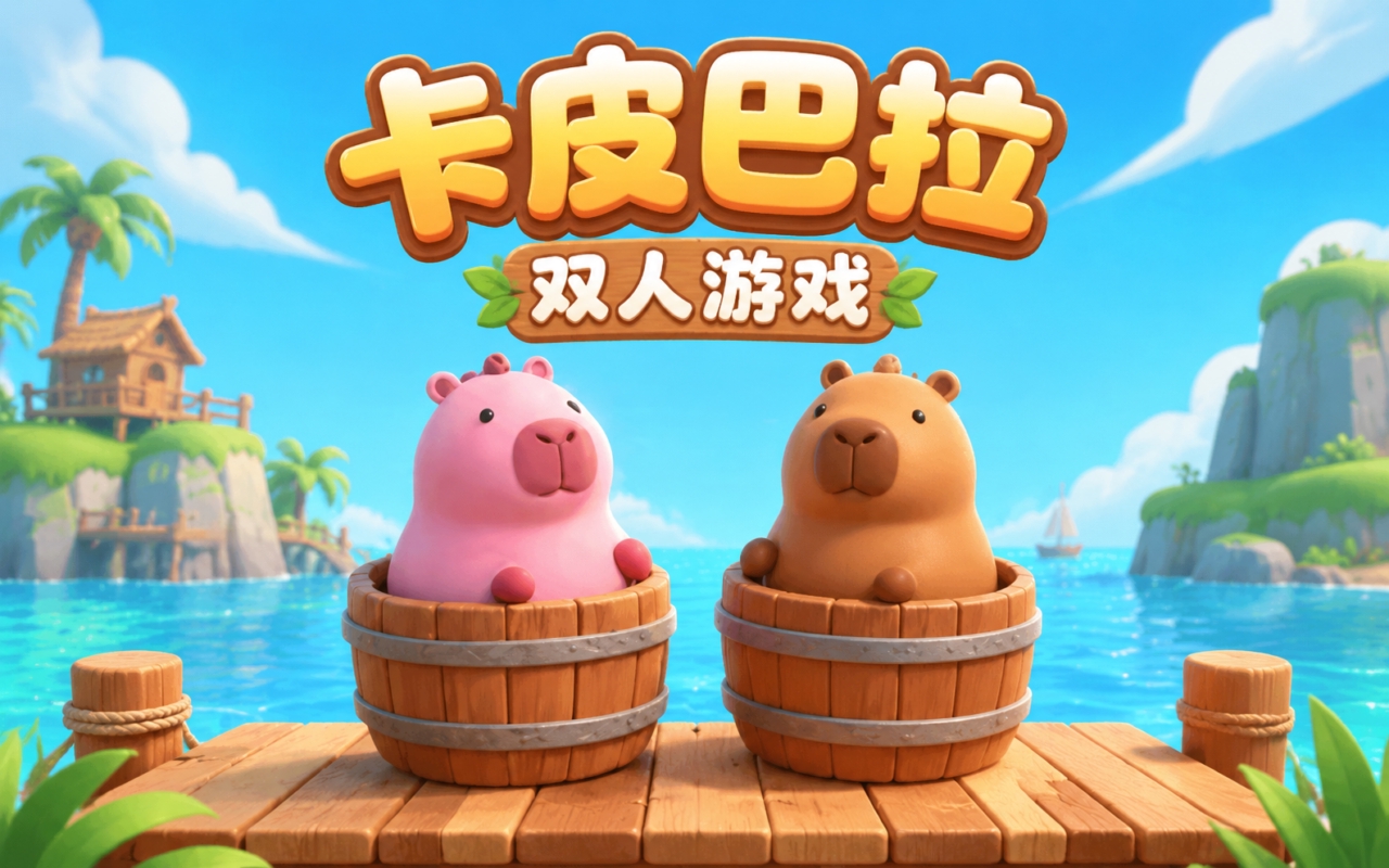 卡皮巴拉双人游戏