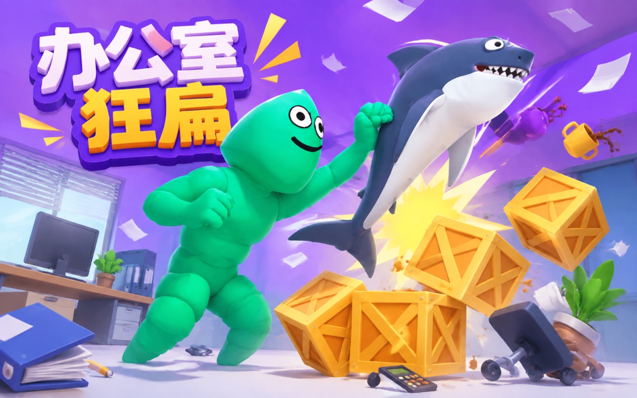 办公室狂扁