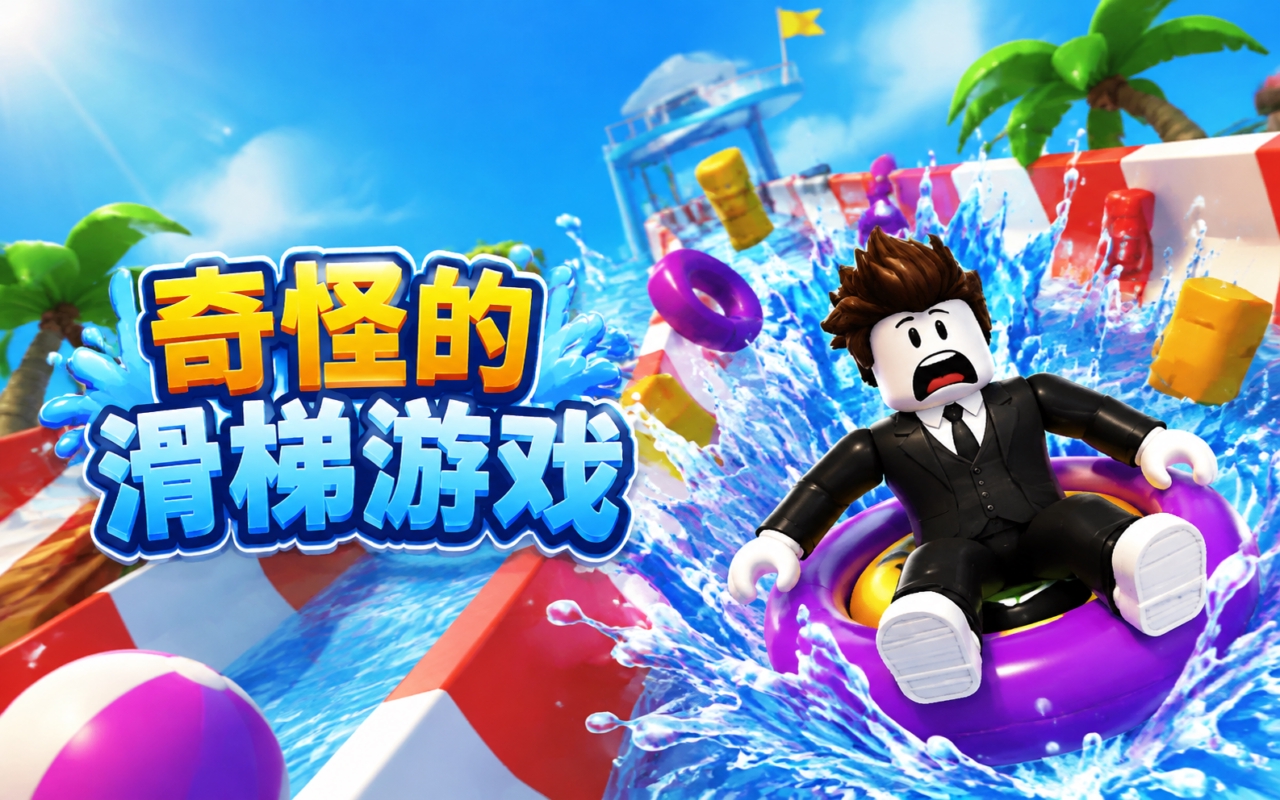 奇怪的滑梯游戏
