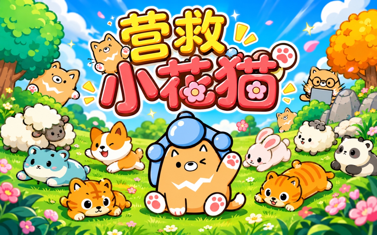 营救小花猫