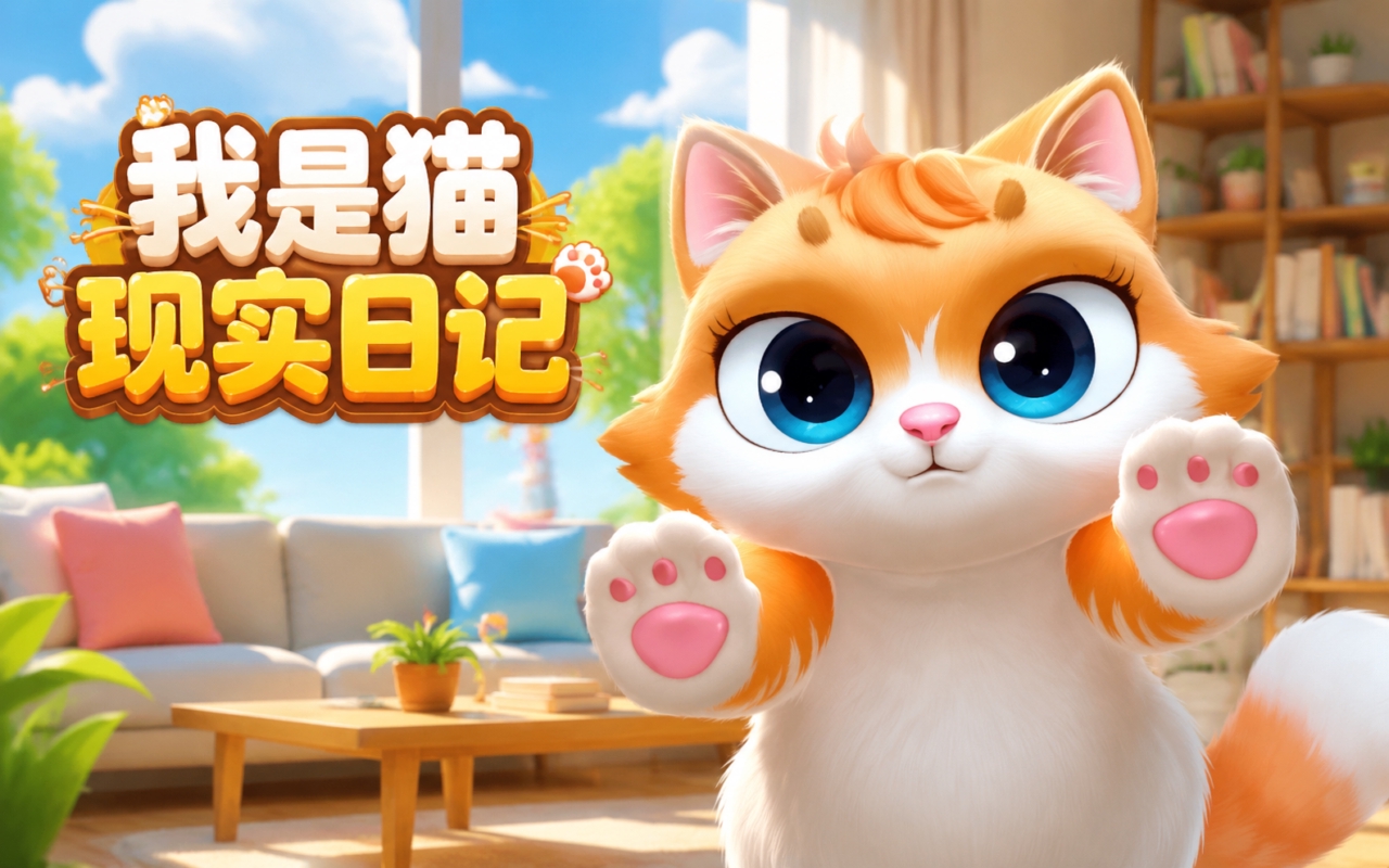 我是猫现实日记