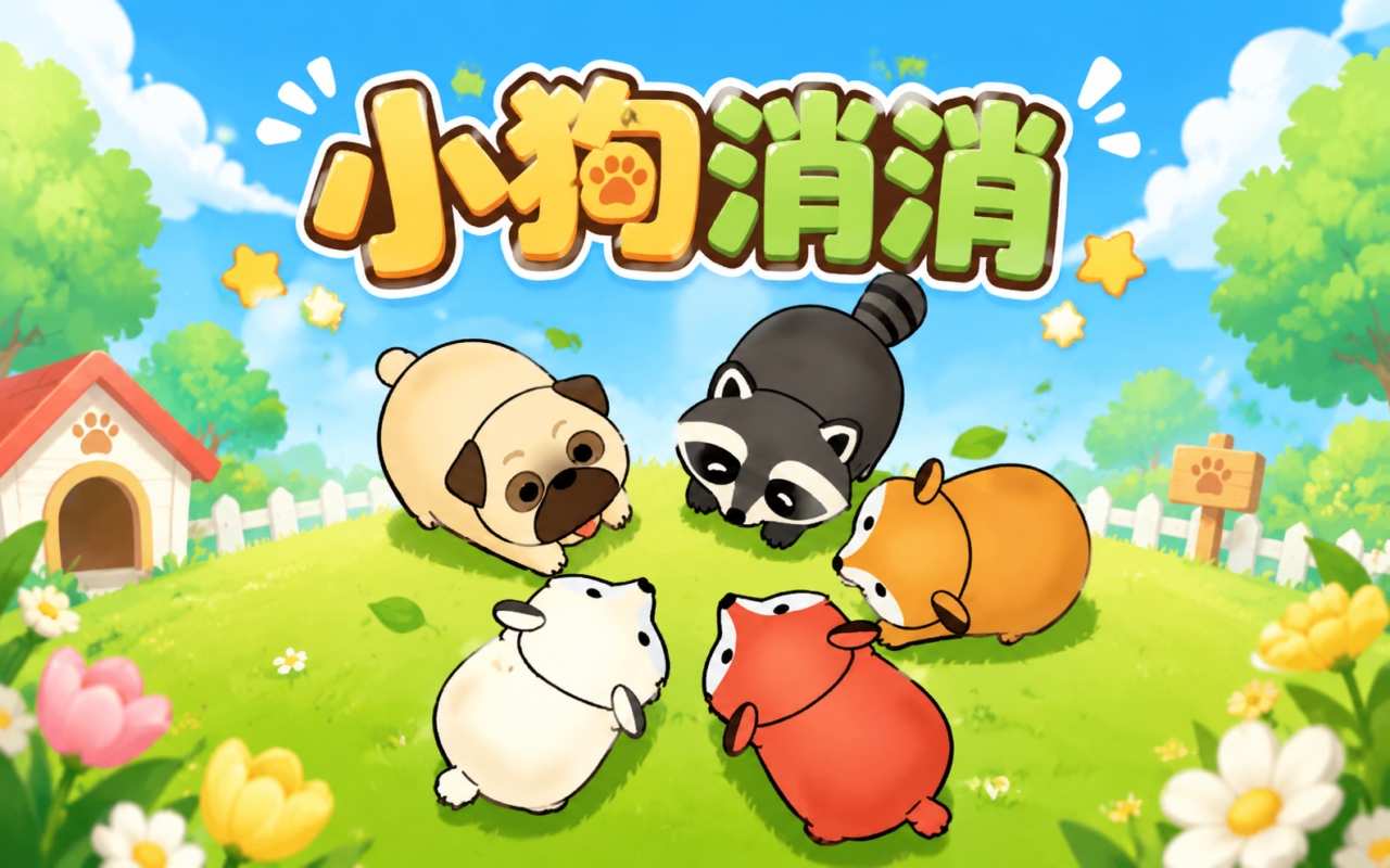 小狗消消