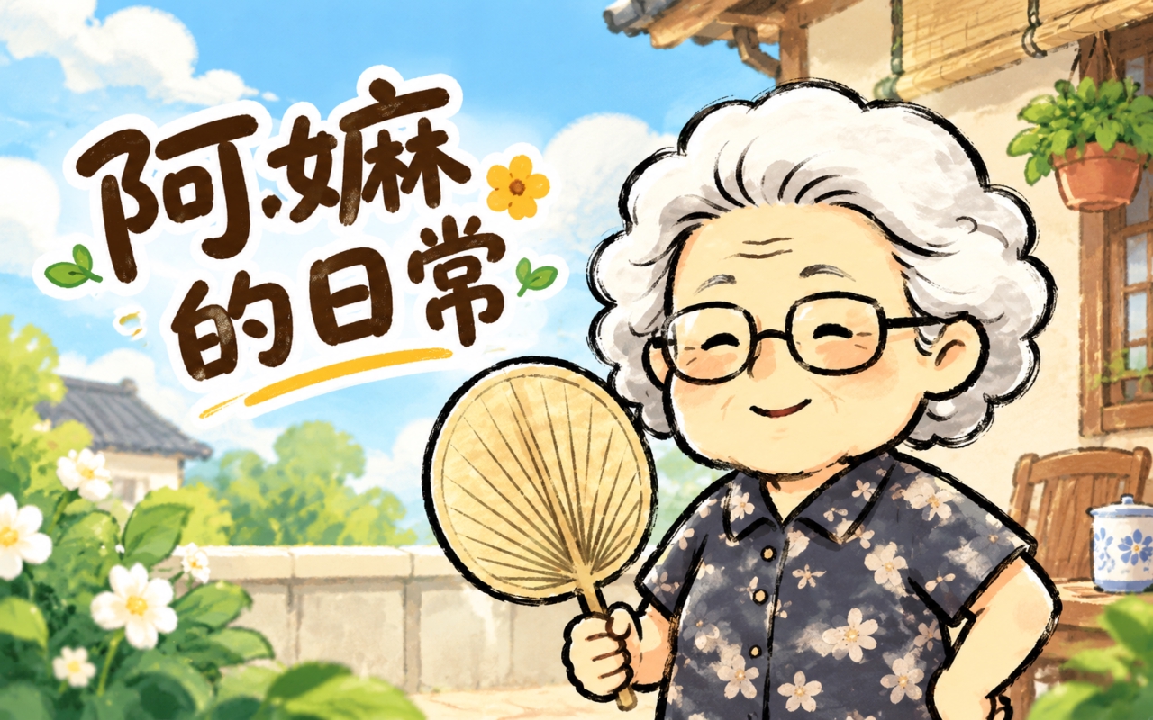 阿嫲的日常