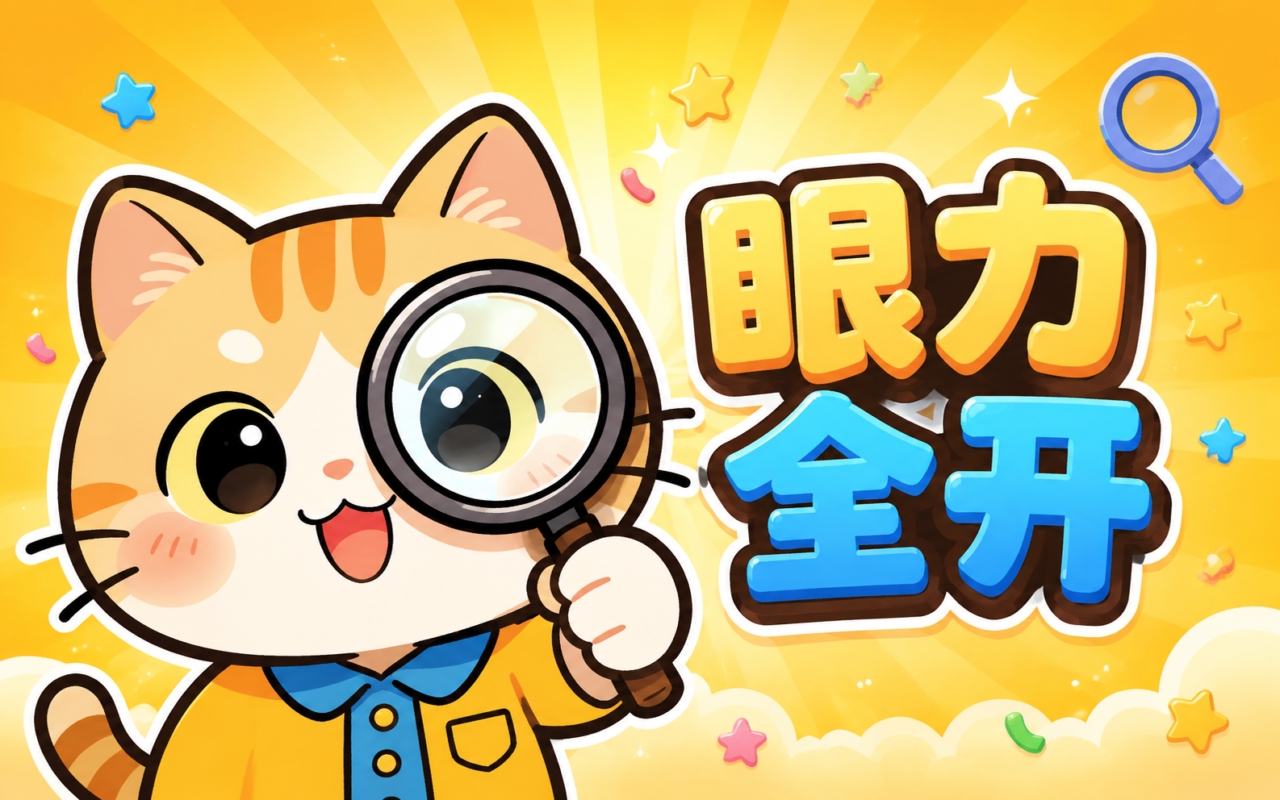眼力全开