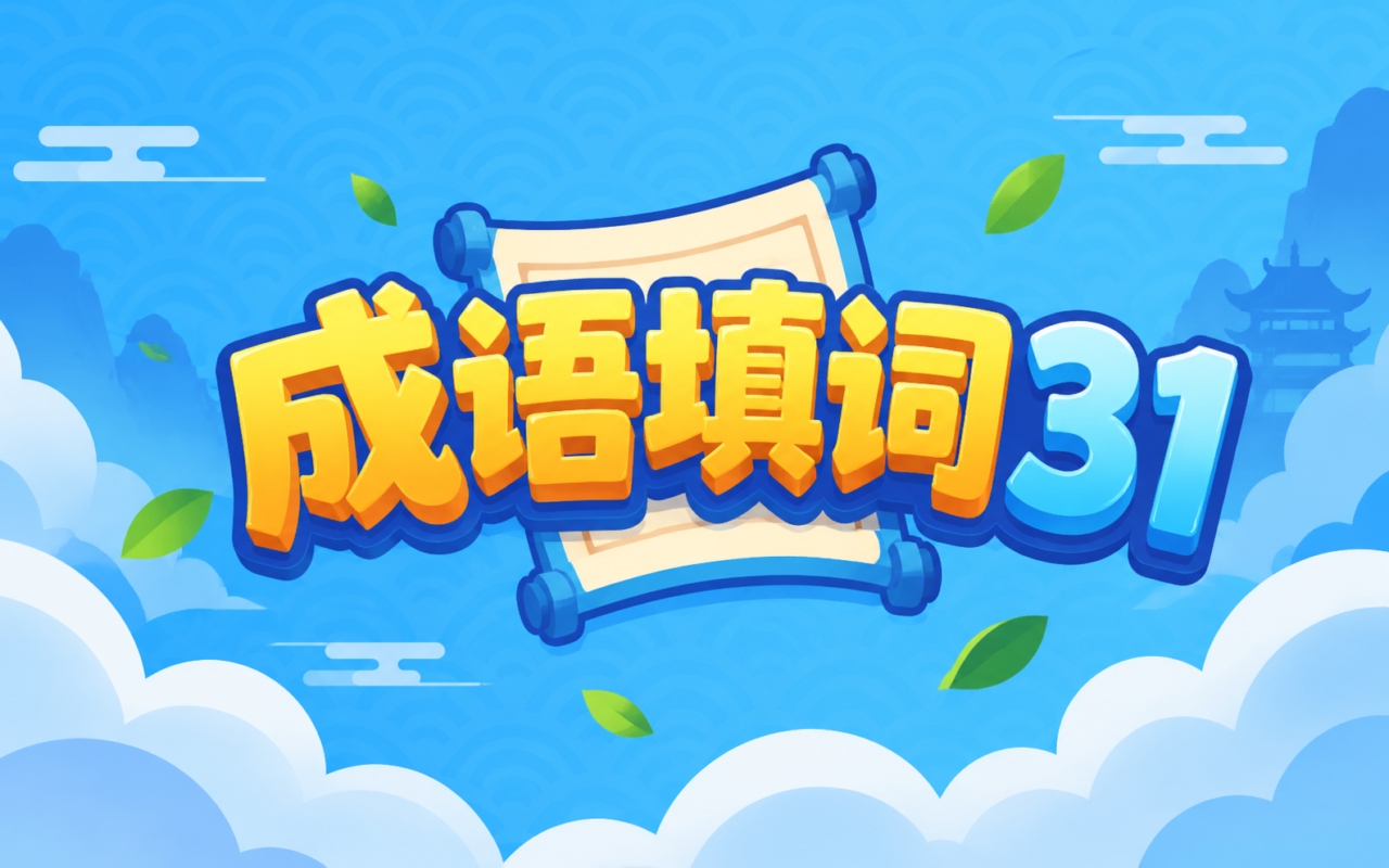 成语填词31