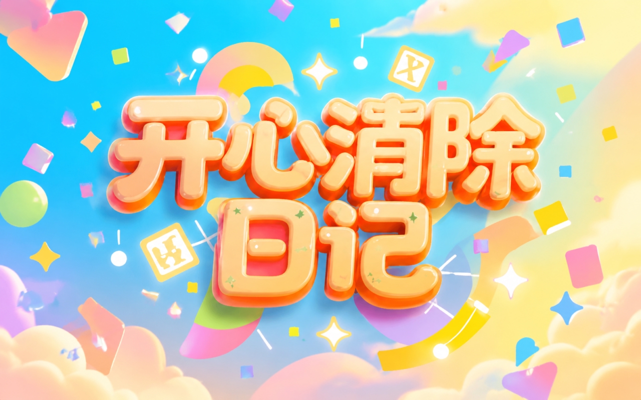 开心消除日记
