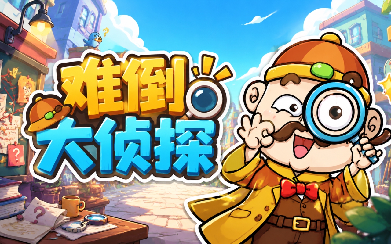 难倒大侦探