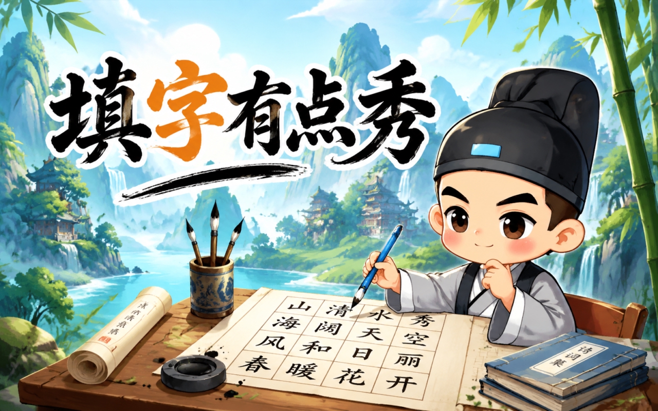填字有点秀