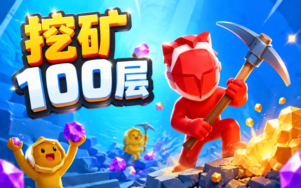 挖矿100层