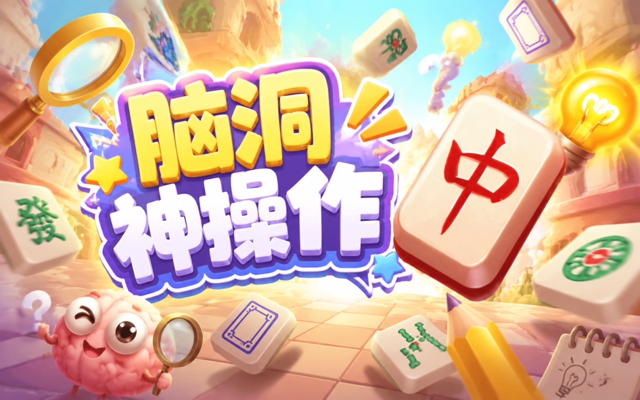 脑洞神操作