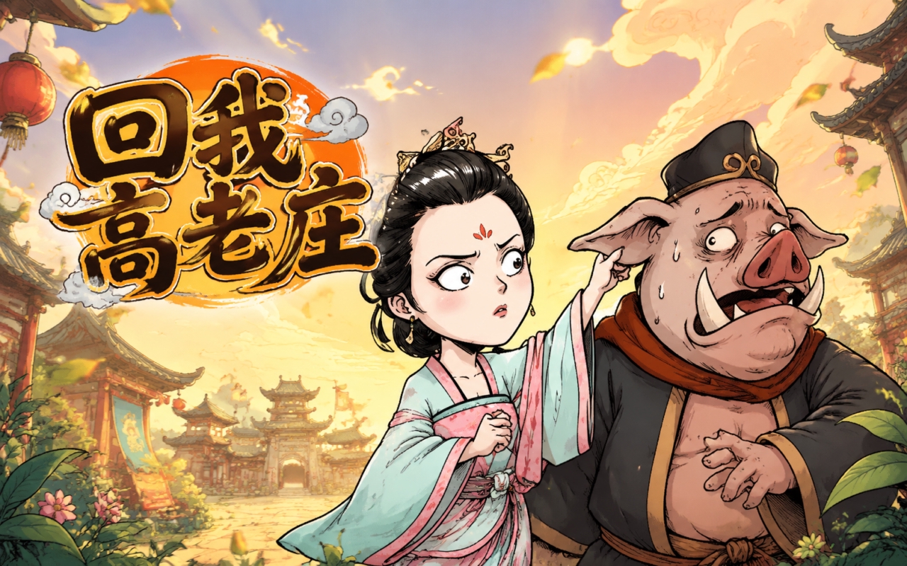 回我高老庄