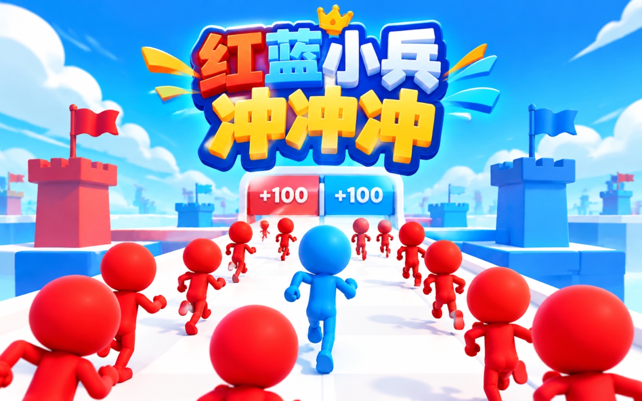 红蓝小兵冲冲冲