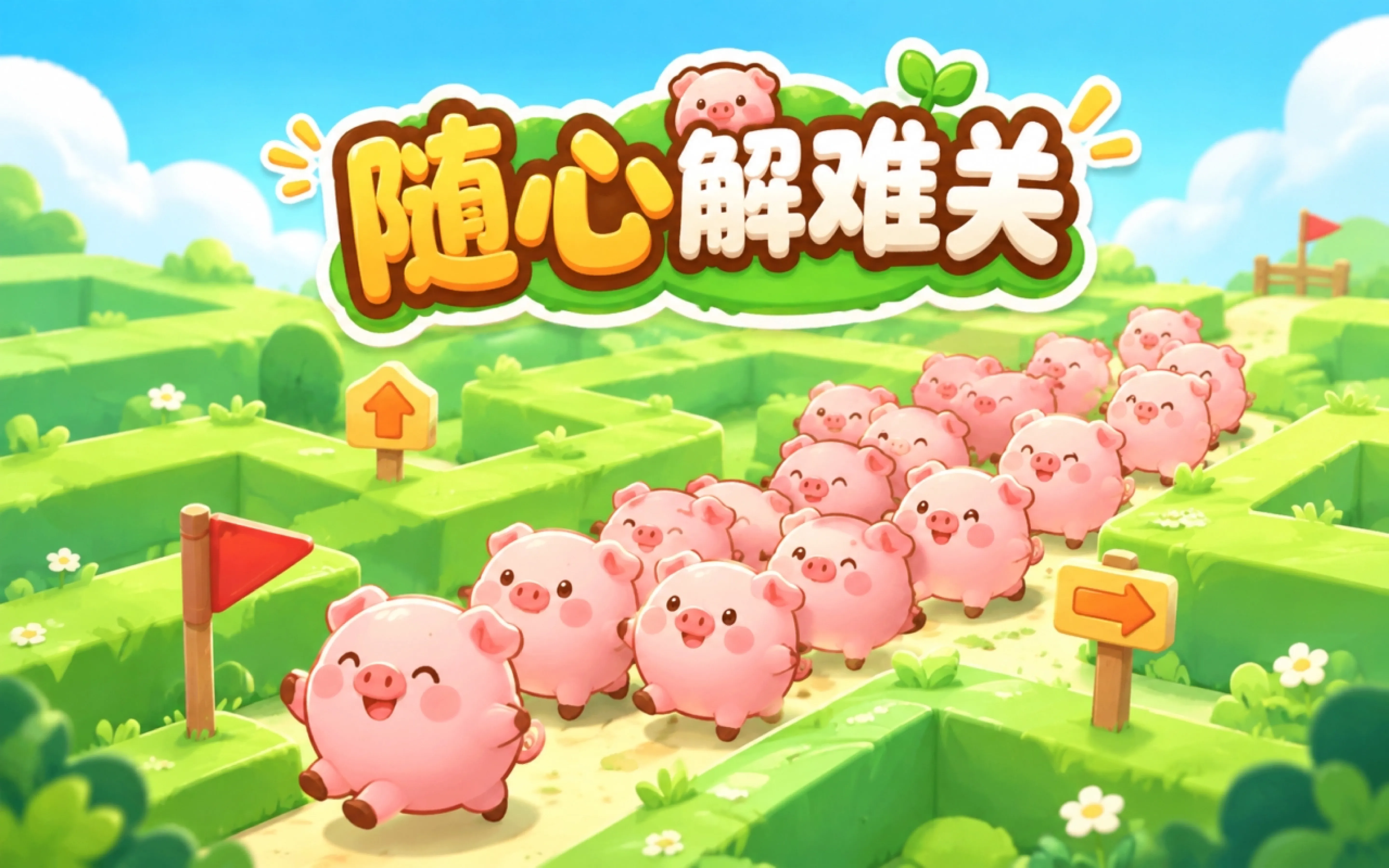 随心解难关
