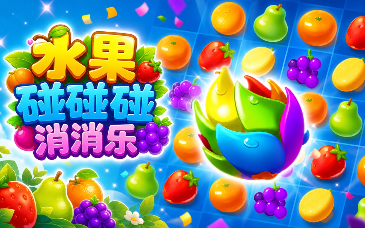 水果碰碰碰消消乐