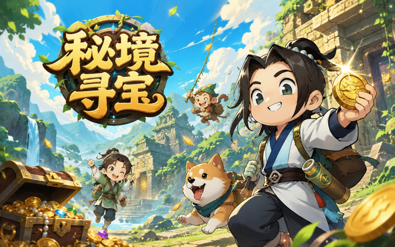 秘境寻宝