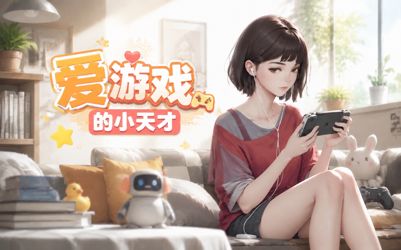 爱游戏的小天才