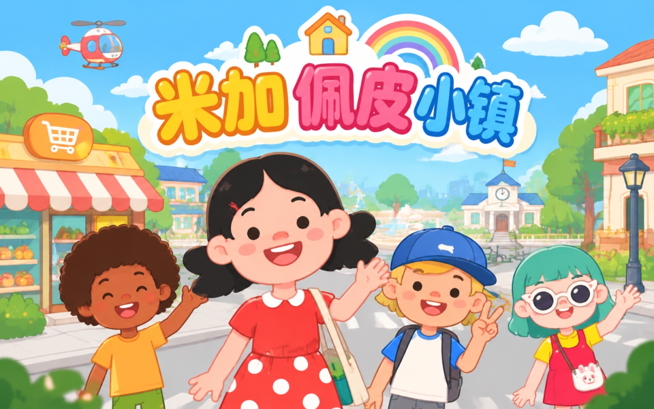 米加佩皮小镇