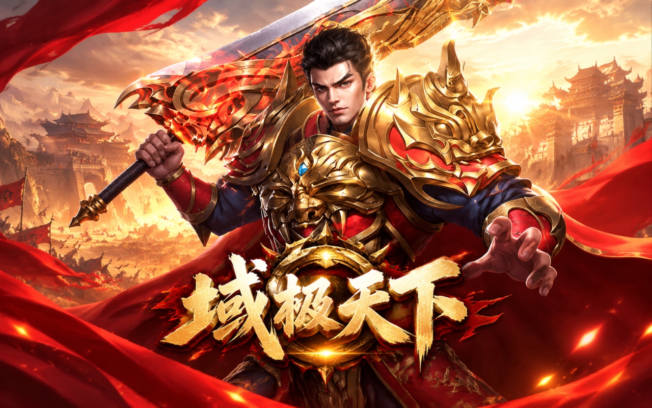 域极天下