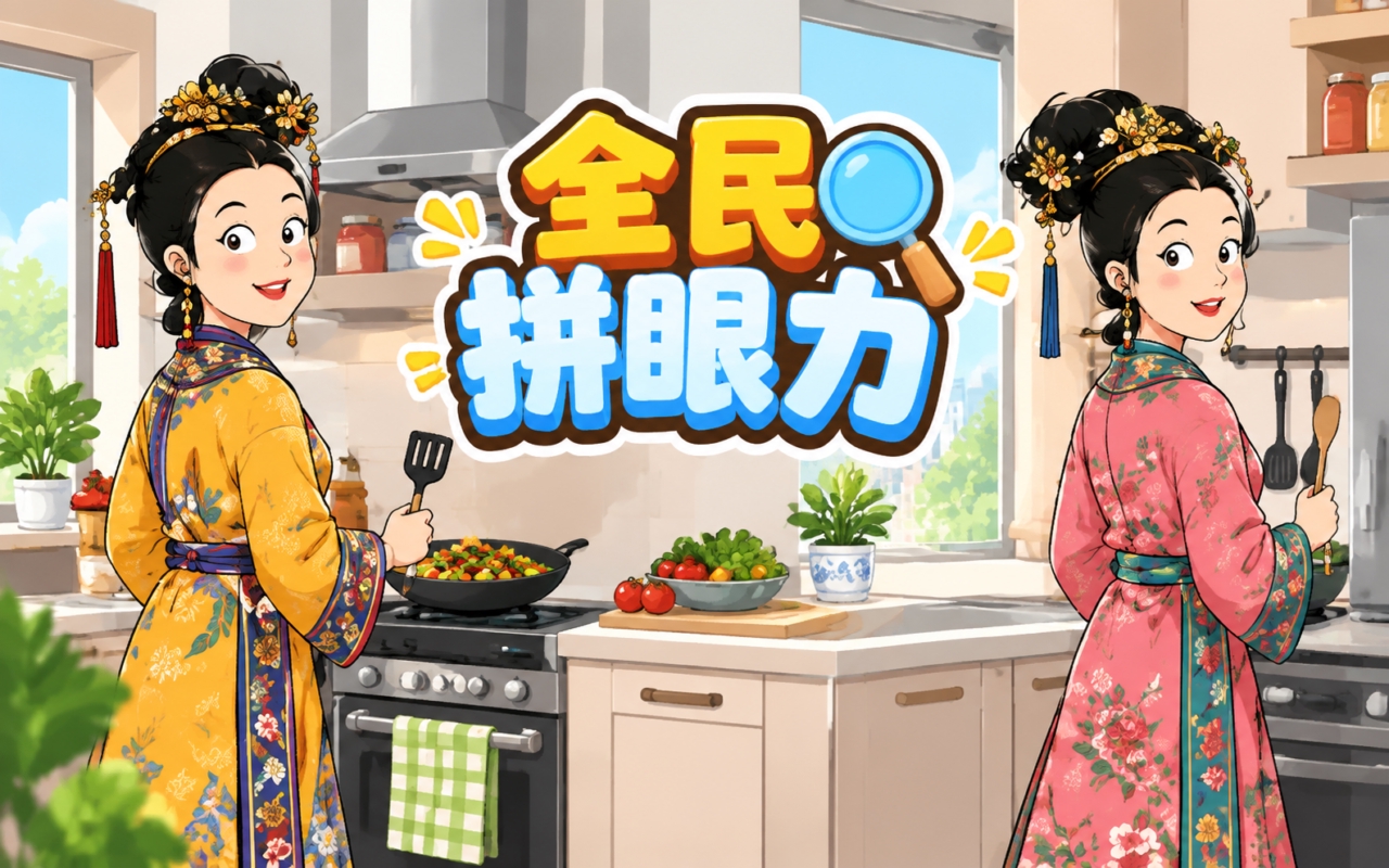 全民拼眼力