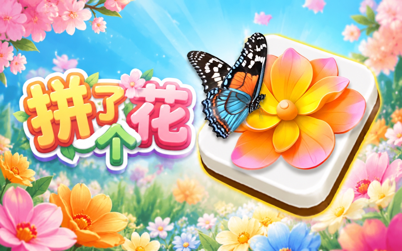拼了个花