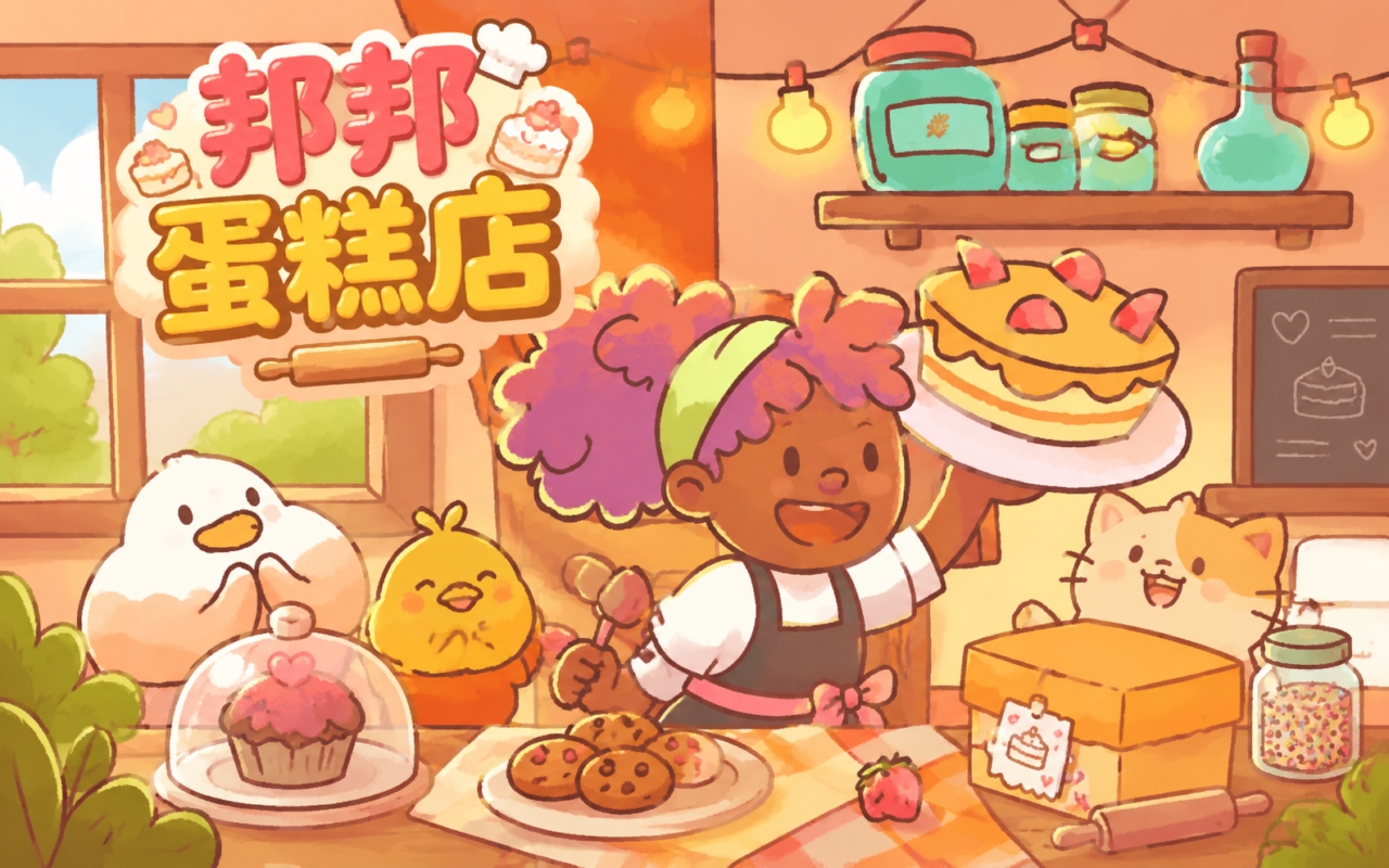 邦邦蛋糕店