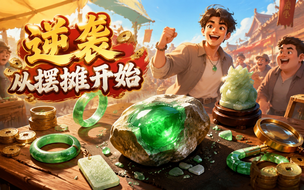 逆袭从摆摊开始