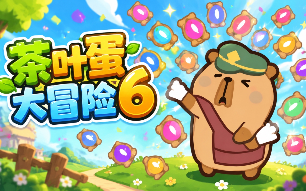 茶叶蛋大冒险6