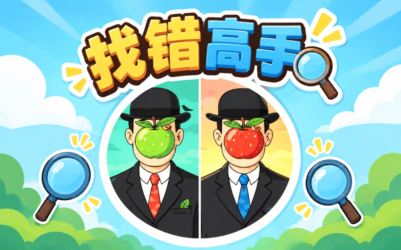 找错高手