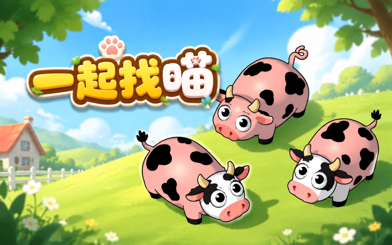 一起找喵