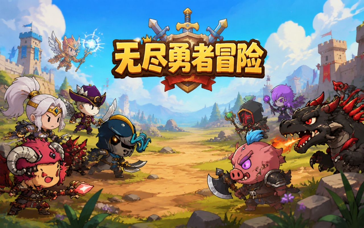 无尽勇者冒险