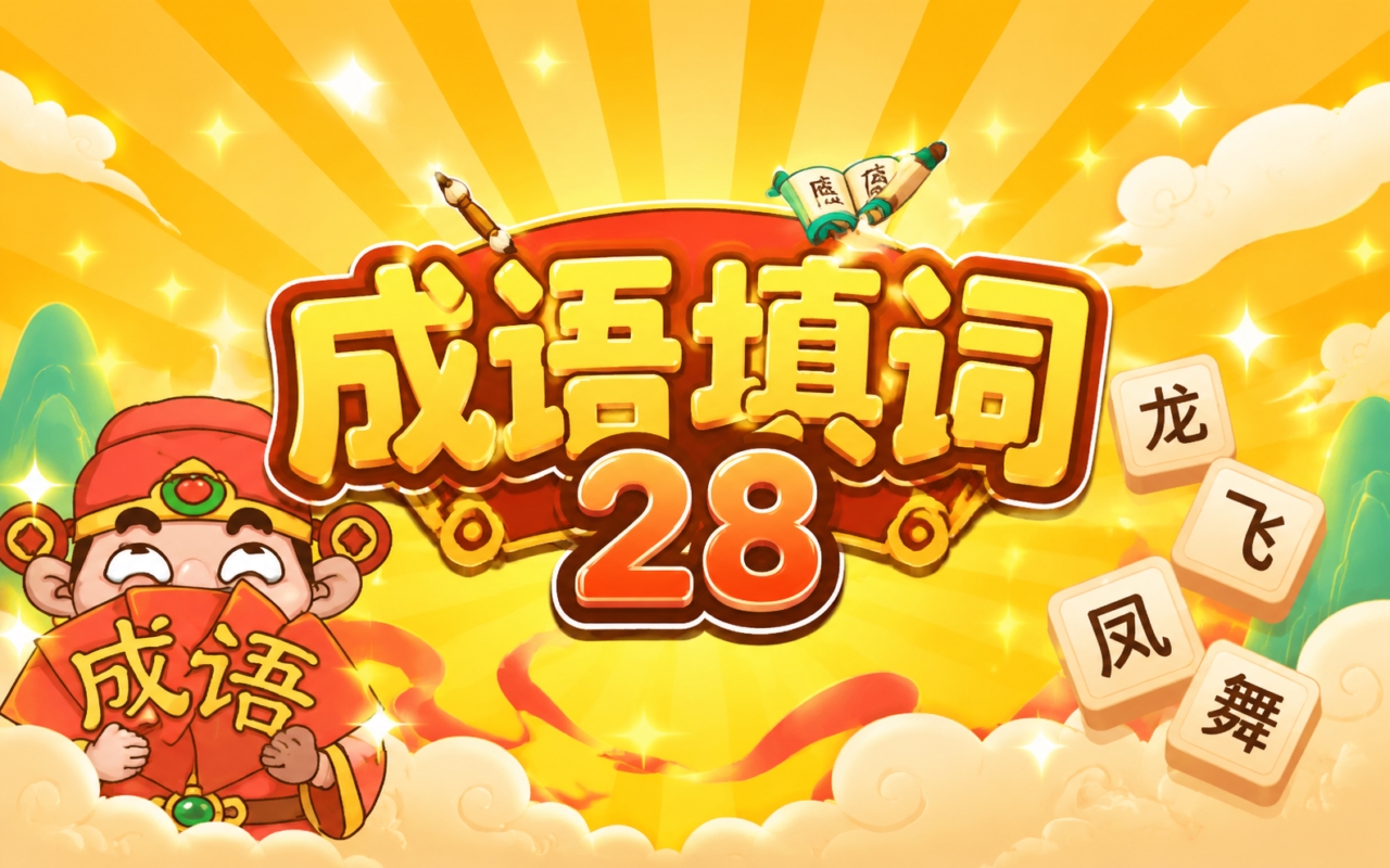 成语填词28