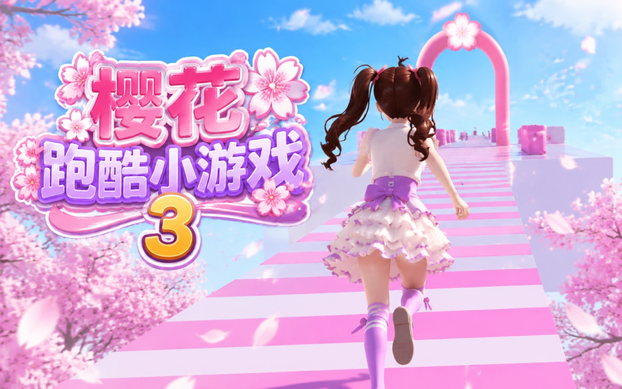 樱花跑酷小游戏3