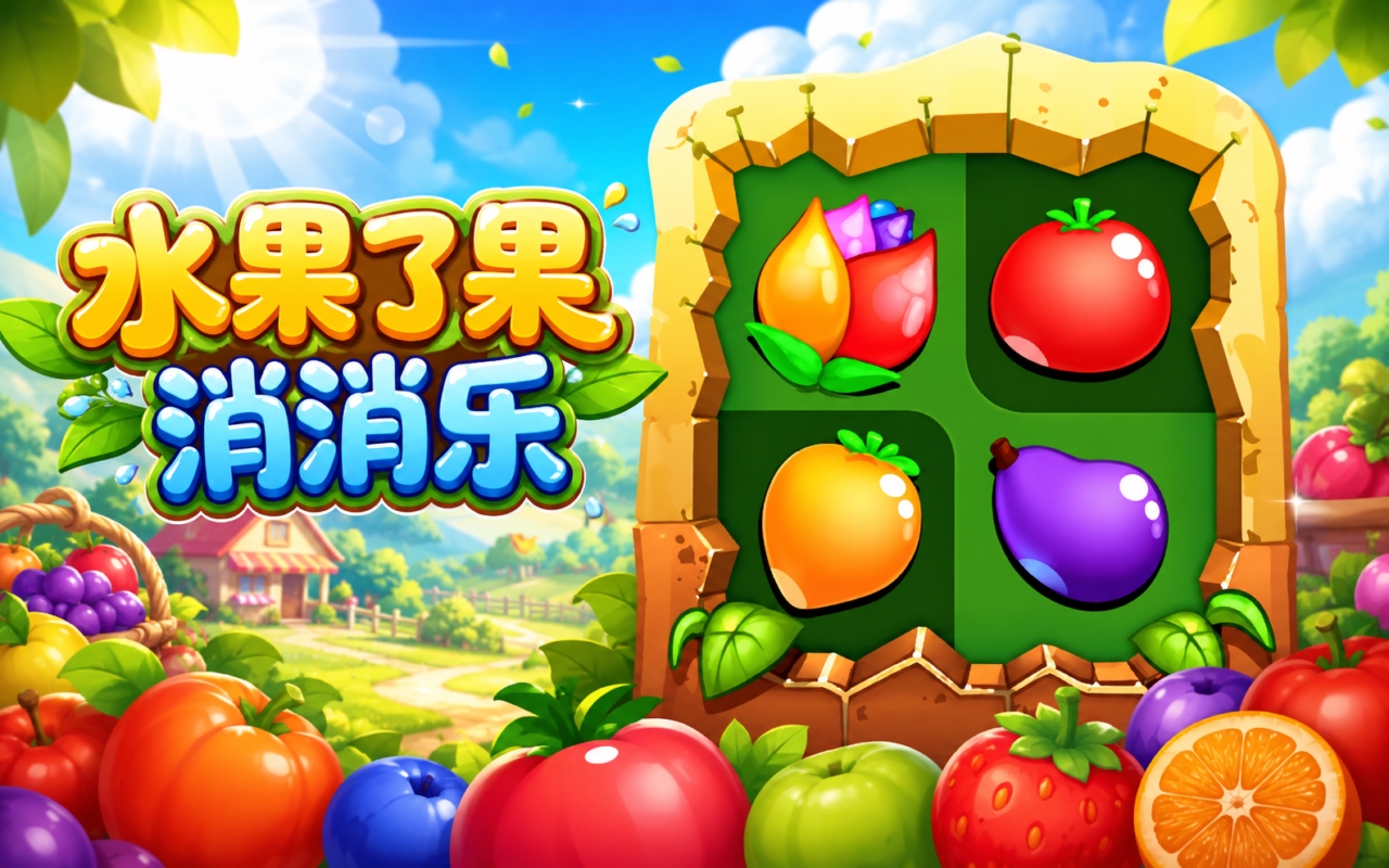 水果了果消消乐