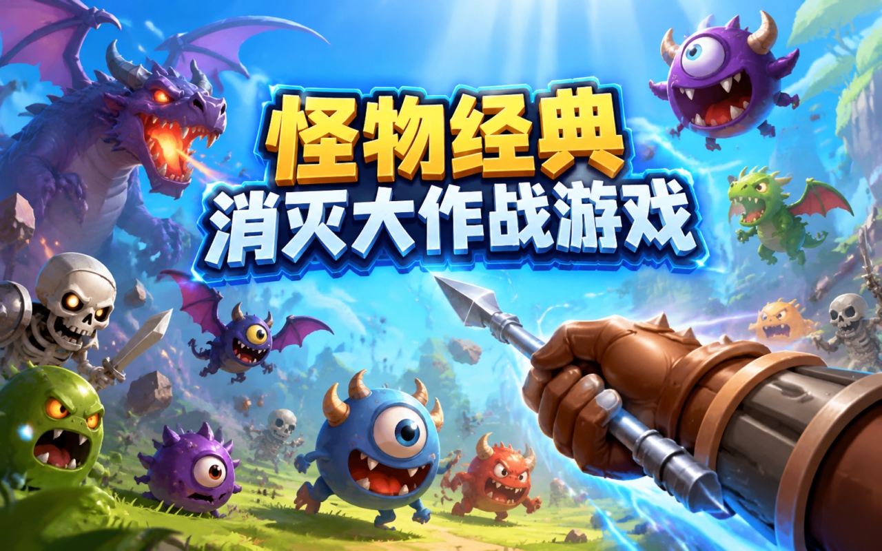 怪物经典消灭大作战游戏