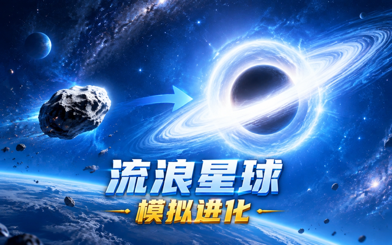 流浪星球模拟进化