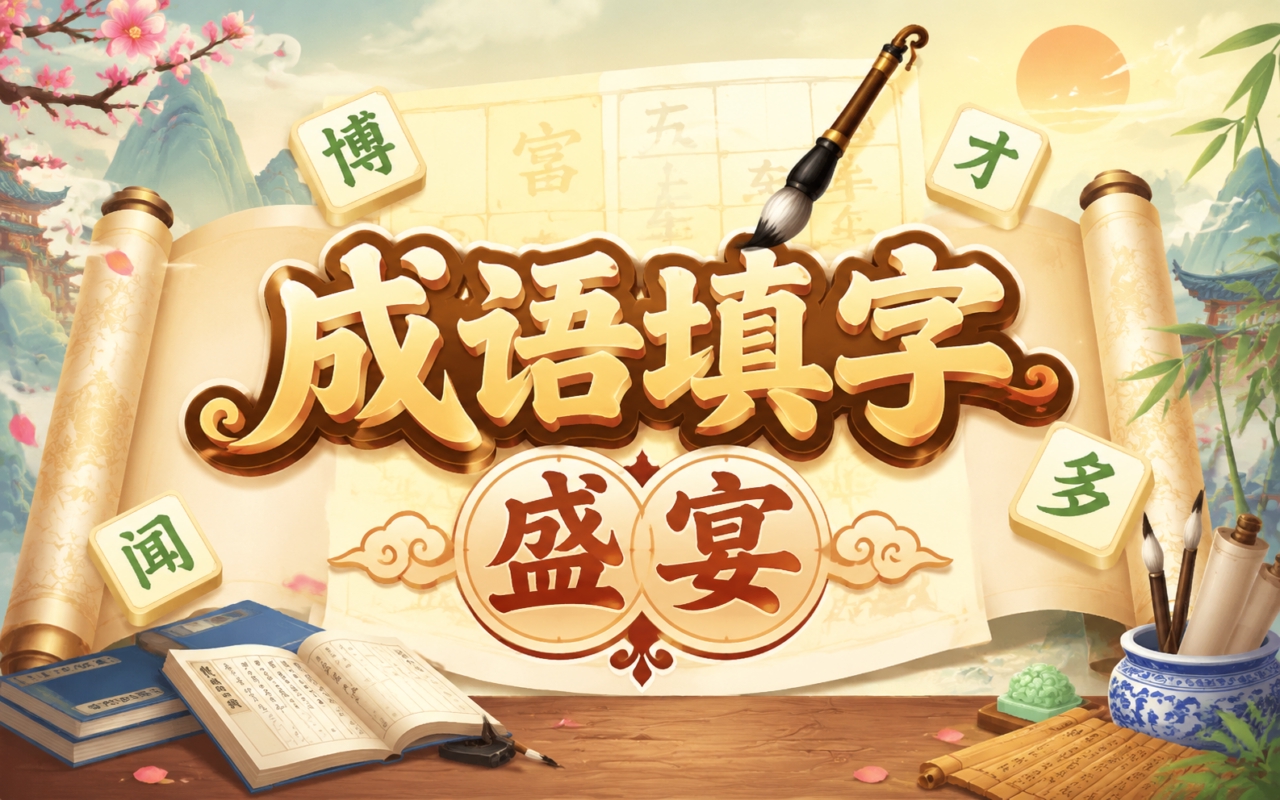 成语填字盛宴
