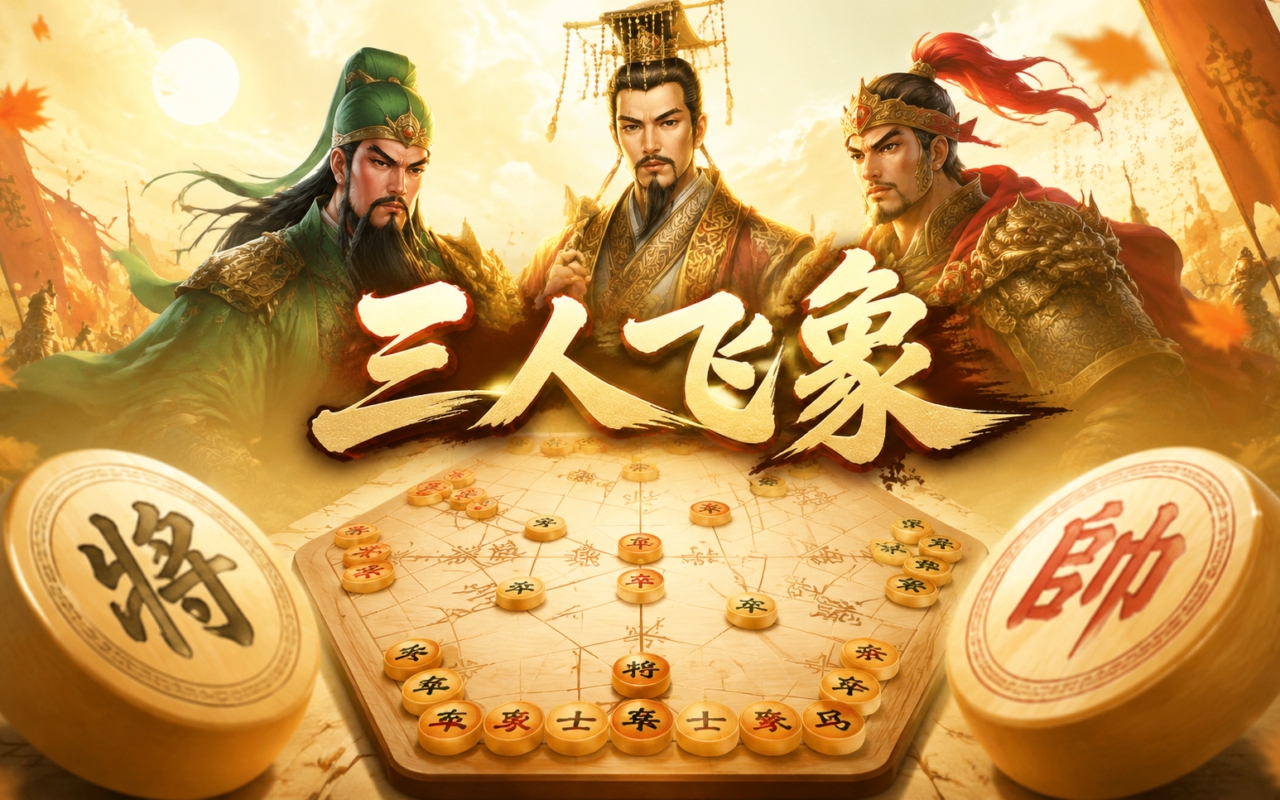 三人飞象