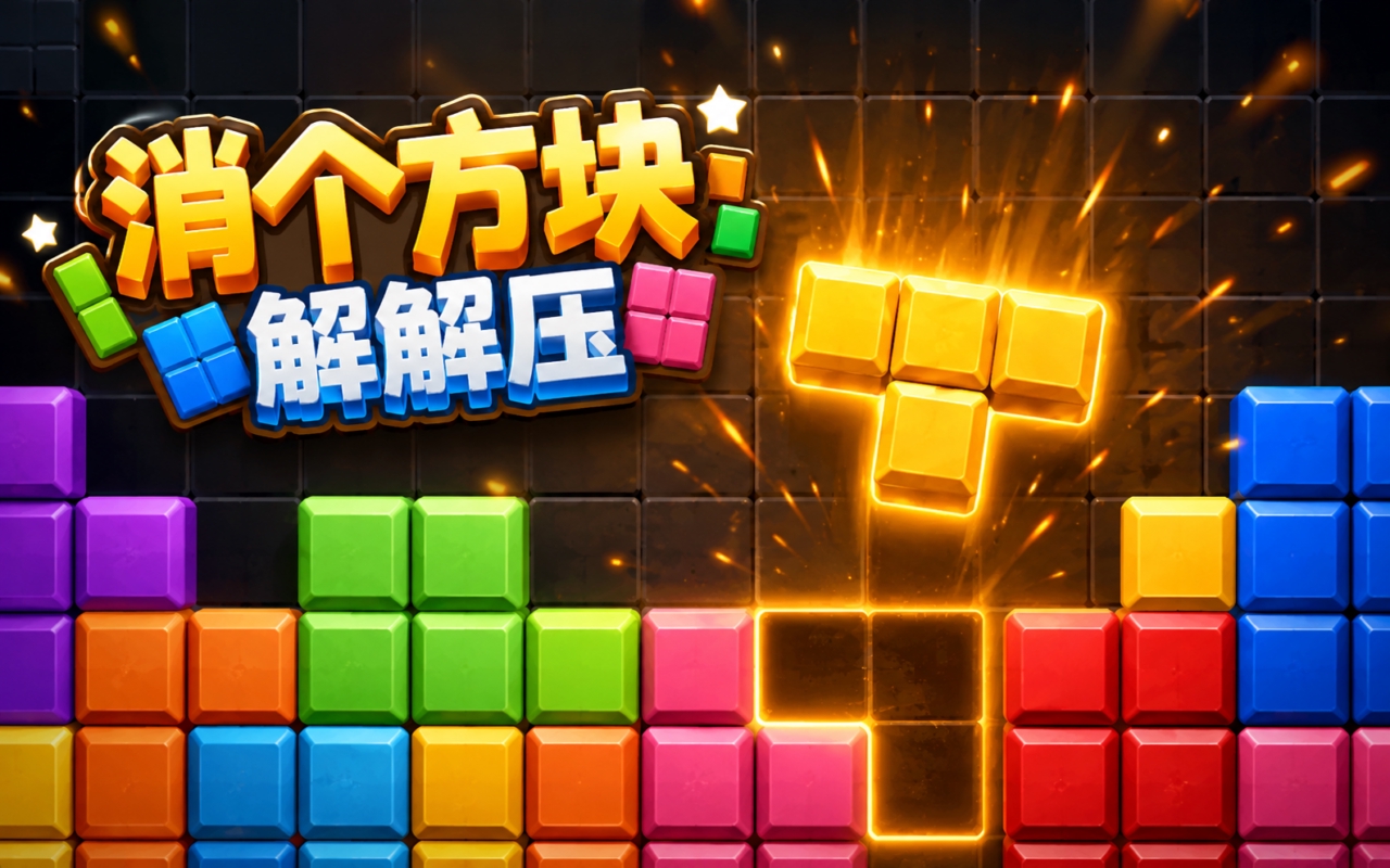 消个方块解解压