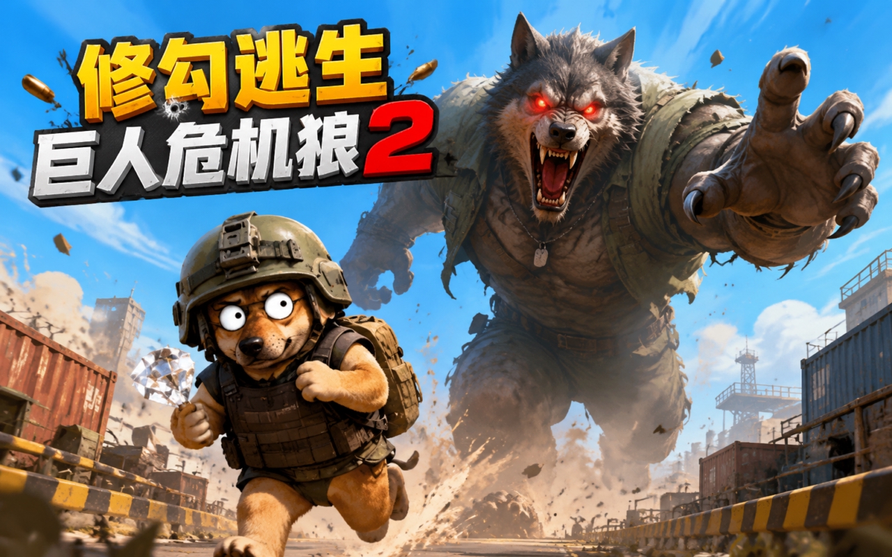 修勾逃生巨人危机狼2