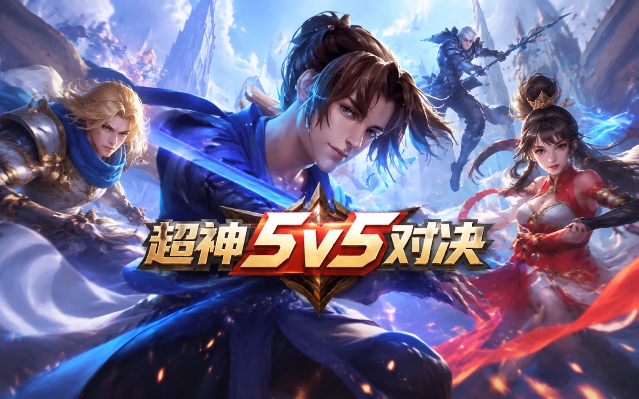 超神5V5对决