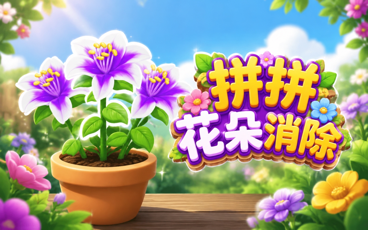 拼拼花朵消除