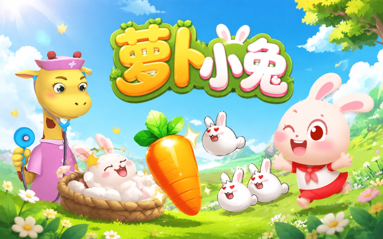 萝卜小兔