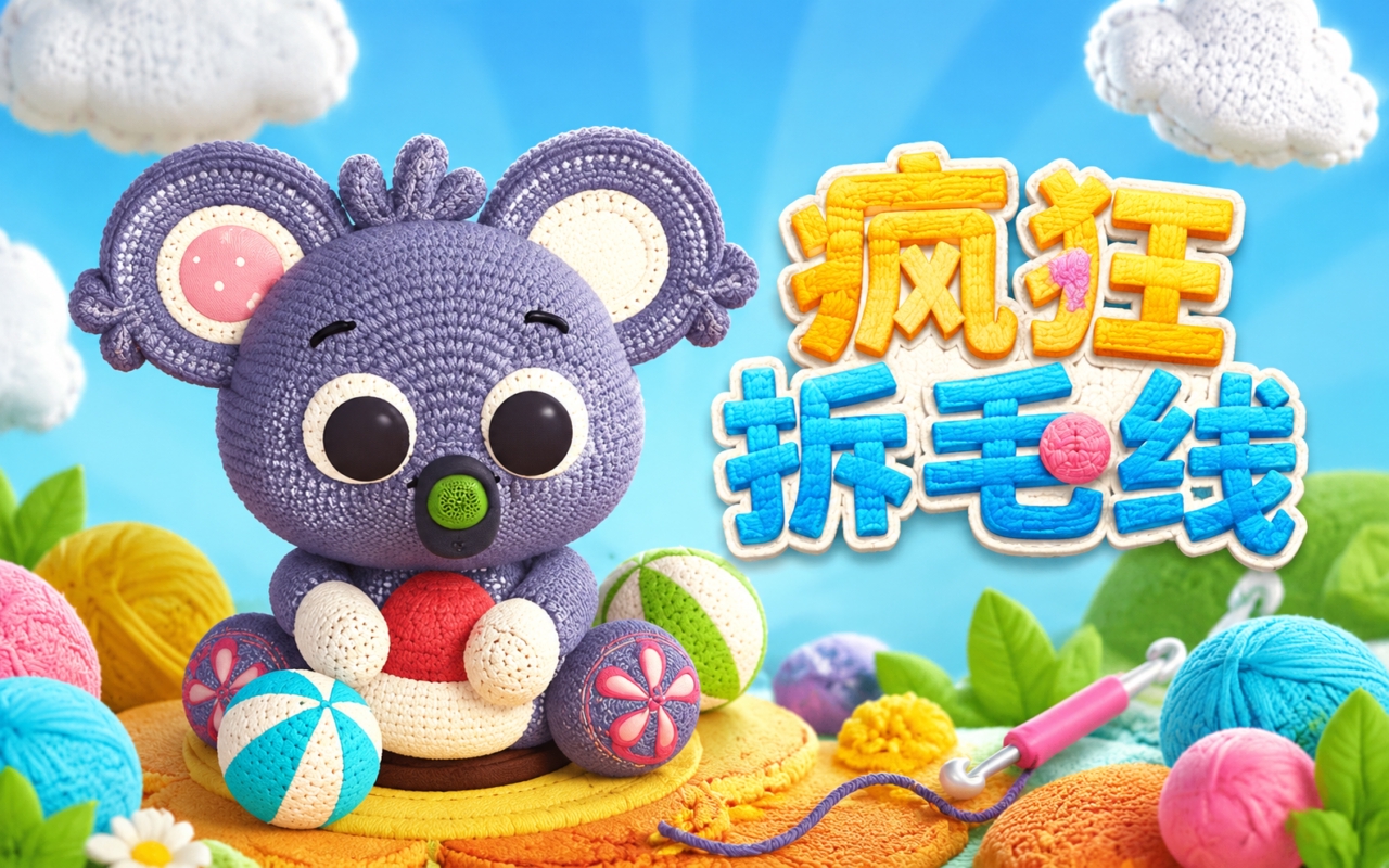 疯狂拆毛线