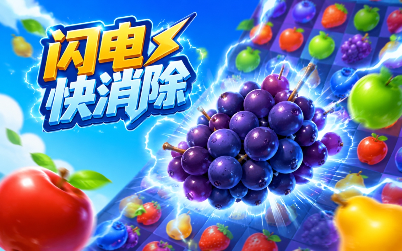 闪电快消除
