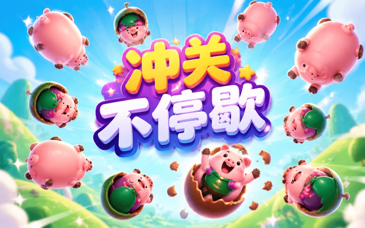 冲关不停歇