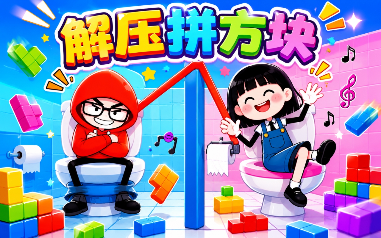 解压拼方块