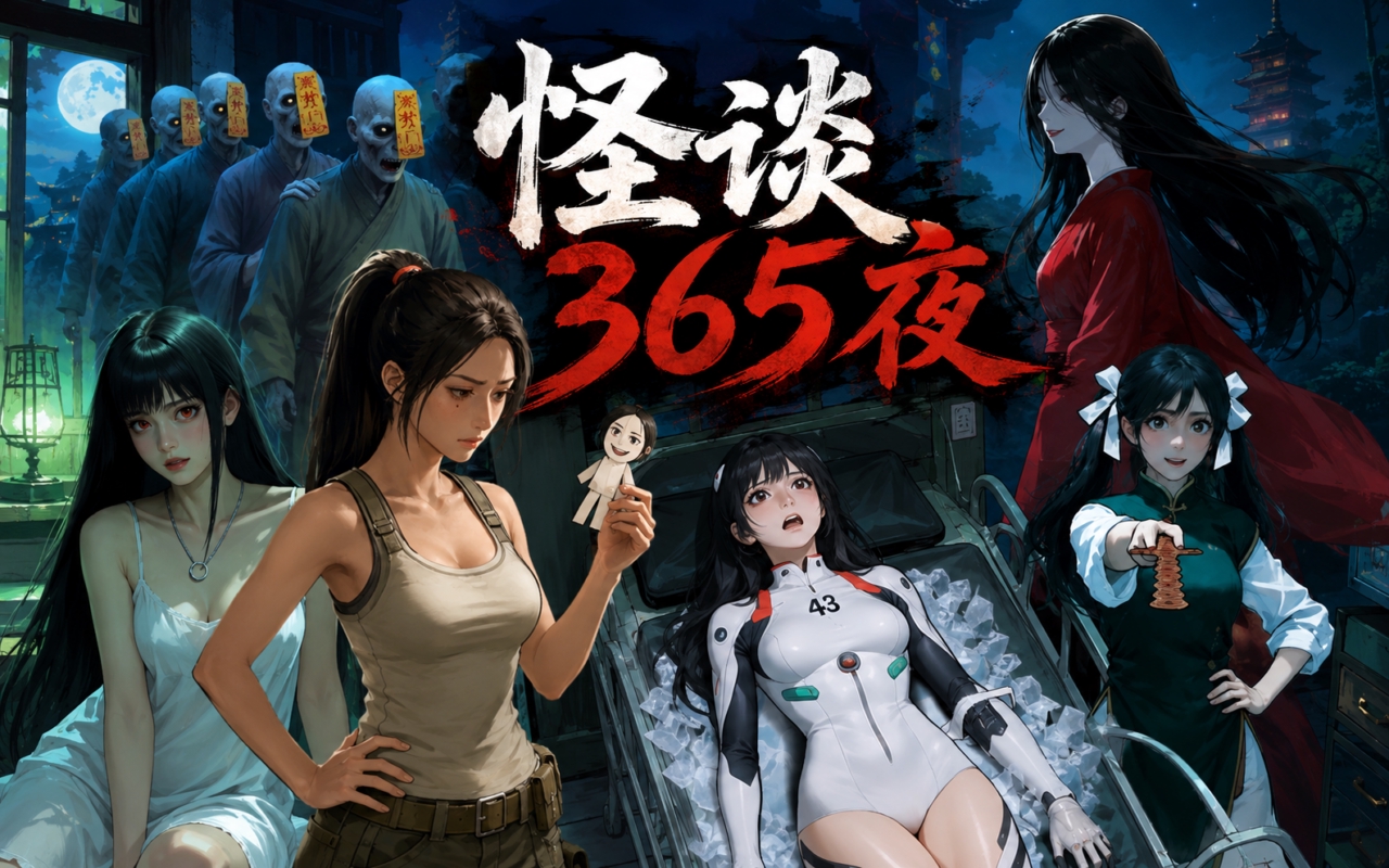 怪谈365夜
